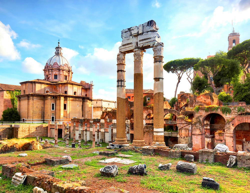 Temple of Castor and Pollux