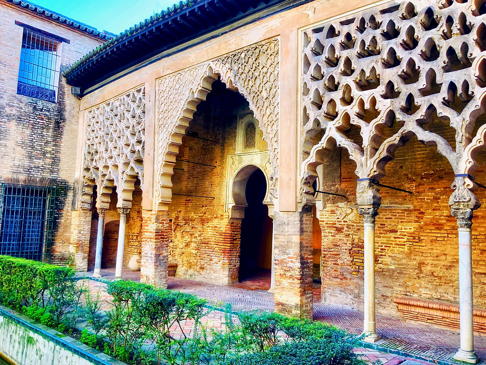 Hall of Justice in the Alcazar