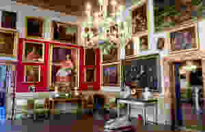 Room I of the Galleria Spada
