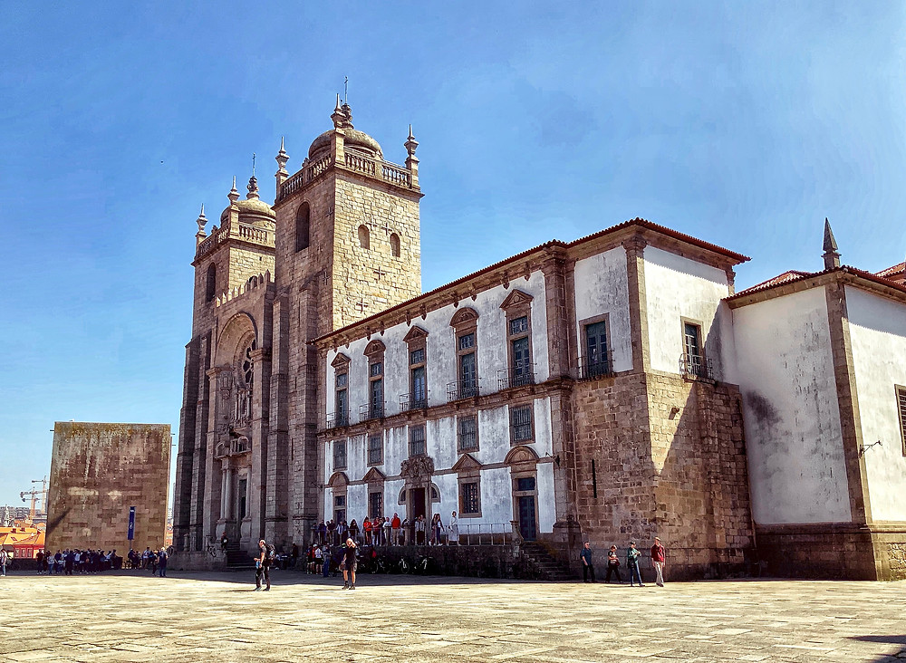 the fortress-like Sé do Porto