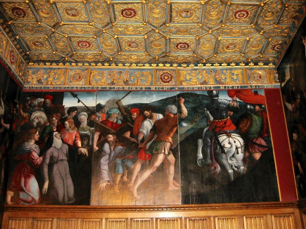 the Wolsey Closet