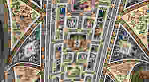frescos in the Piccolomini Library