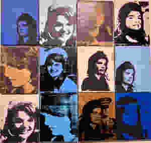 Andy Warhol, Jackie Onassis, 1964