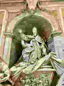 Bernini, Tomb of Urban VIII, 1647