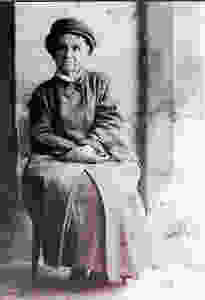 Camille Claudel in a church run asylum in souther France