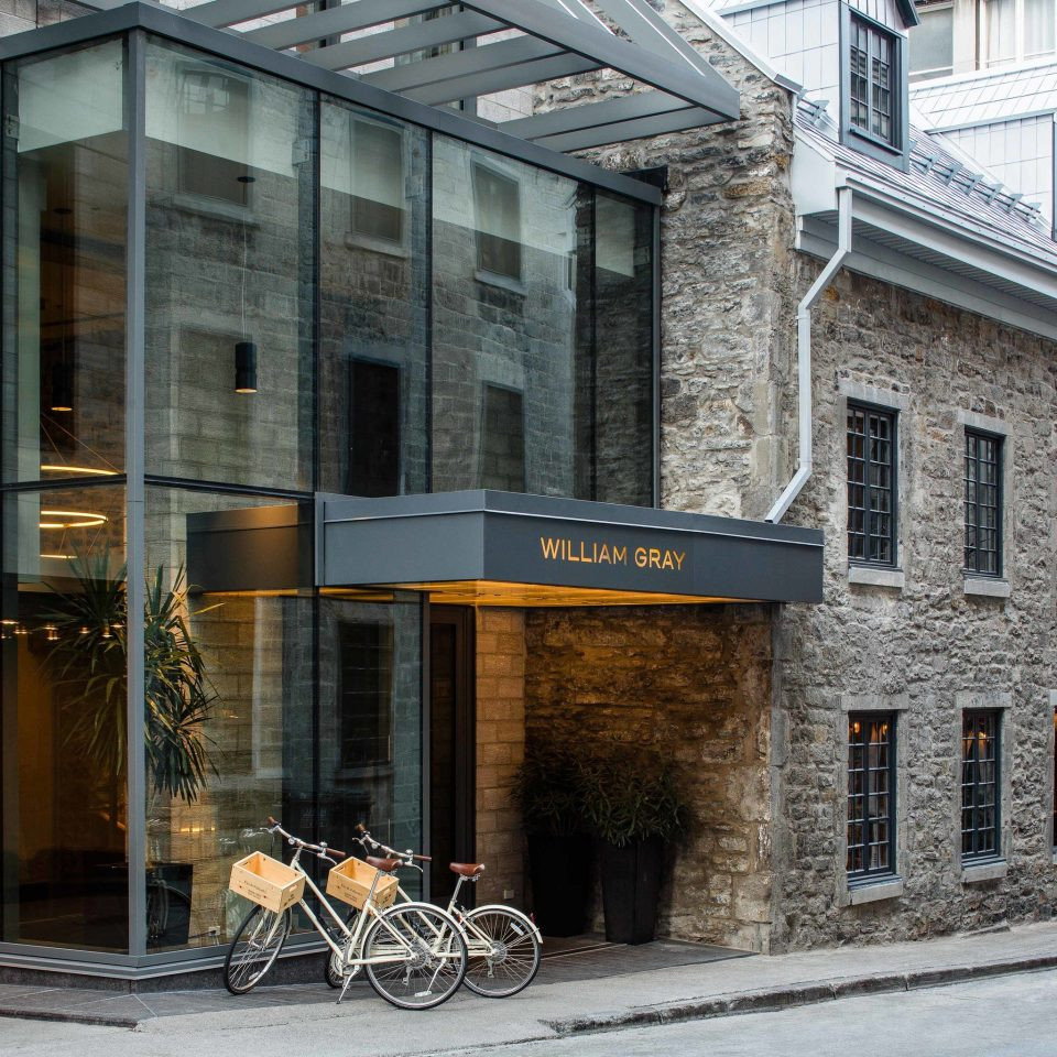 the William Gray Hotel in Vieux Montreal