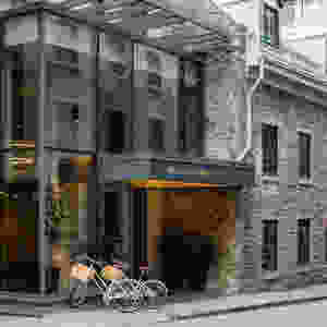 the William Gray Hotel in Vieux Montreal