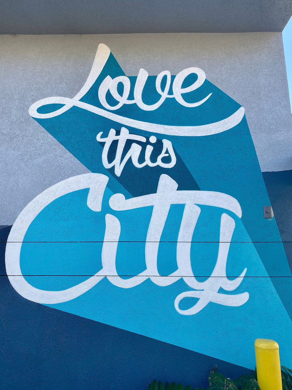 street art mural in Denver
