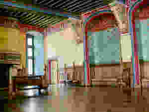 the colorful State Room
