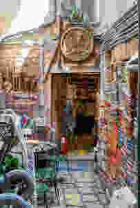 the Acqua Alta bookstore in Venice