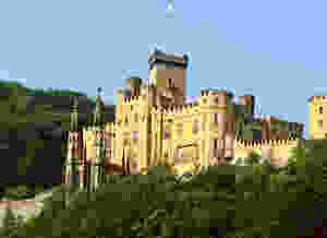 Stolzenfels Castle Near Koblenz Germany
