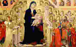 Duccio di Buoninsegna, Maesta, 1311