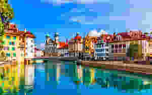Lucerne Switzerland, home to the Rosengart Collection