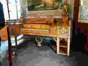 the piano that Wagner played for Ludwig and his family