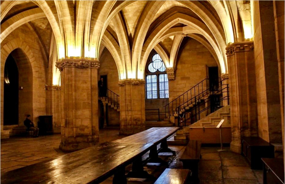 the Guards Room in the Conciergerie