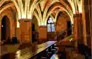the Guards Room in the Conciergerie