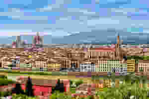 cityscape of Florence