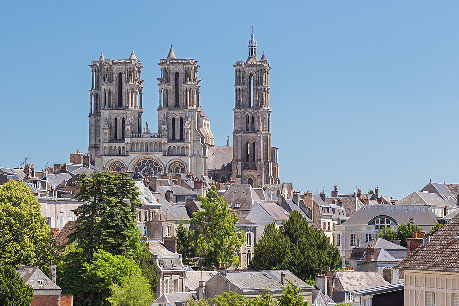Cathédrale Notre-Dame de Laon in Laon France