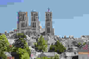Cathédrale Notre-Dame de Laon in Laon France