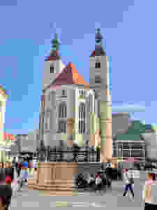 the Neupfarrkirche chapel