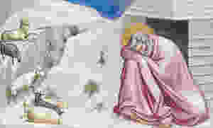 scene from the life of Joachim