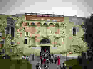 the Golden Gate at Diocletian's Palace