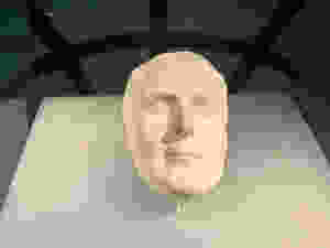 Sisi's death mask