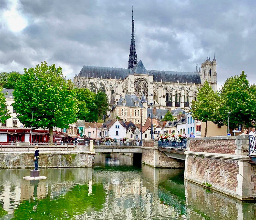 Cathédrale Notre-Dame d’Amiens in the town of Amiens France