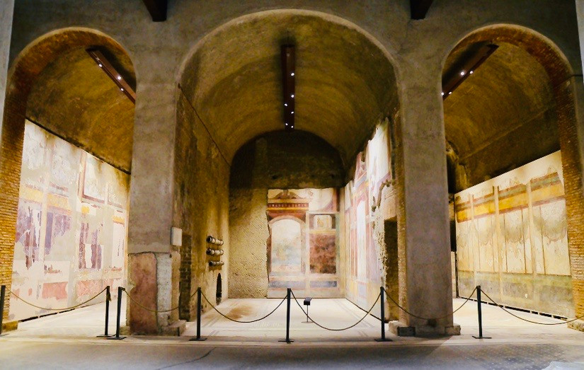 House of Livia, Palantine Hill