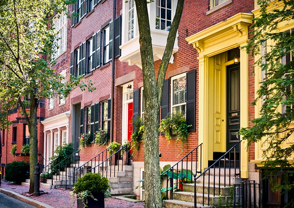 houses in Beacon Hill