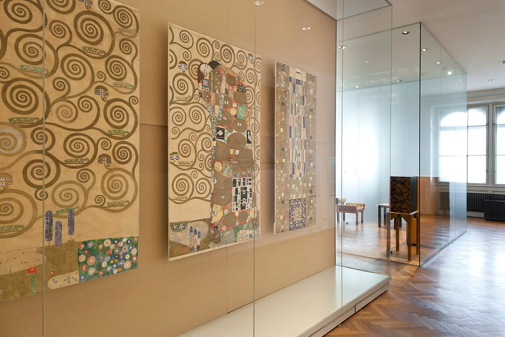 Gustave Klimt, Cartoons for the Stoclet Frieze in Brussels