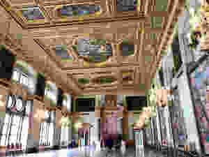 Niebelungen Halls in the Munich Residenz