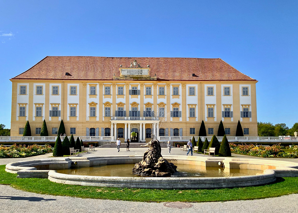 Schloss Hof, the rural palace of Hapsburg Empress Maria Theresa, outside Bratislava