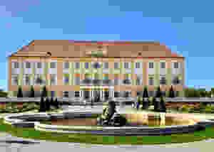 Schloss Hof, the rural palace of Hapsburg Empress Maria Theresa, outside Bratislava