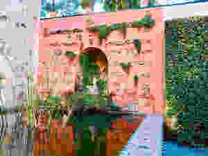 grotto in the gardens of the Royal Alcazar