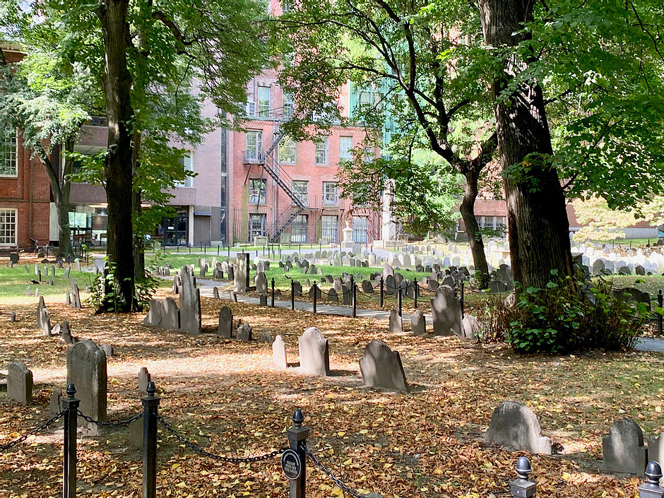 Old Granary Burial Yard