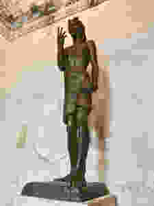 statue of St. John the Baptist in the Jupiter Temple