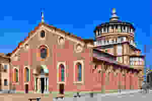the Church of Santa Maria della Grazia