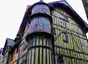 the Goldsmith’s Tower, built in the 16th Century by a goldsmith who needed to add room to his tiny premises