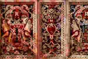 azulejos in the Church of São Roque