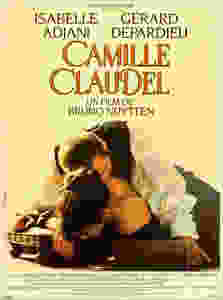 The movie Camille Claudel starring Isabelle Adjani and Gerard Depardieu -- an acclaimed but overwrought movie focusing on their affair