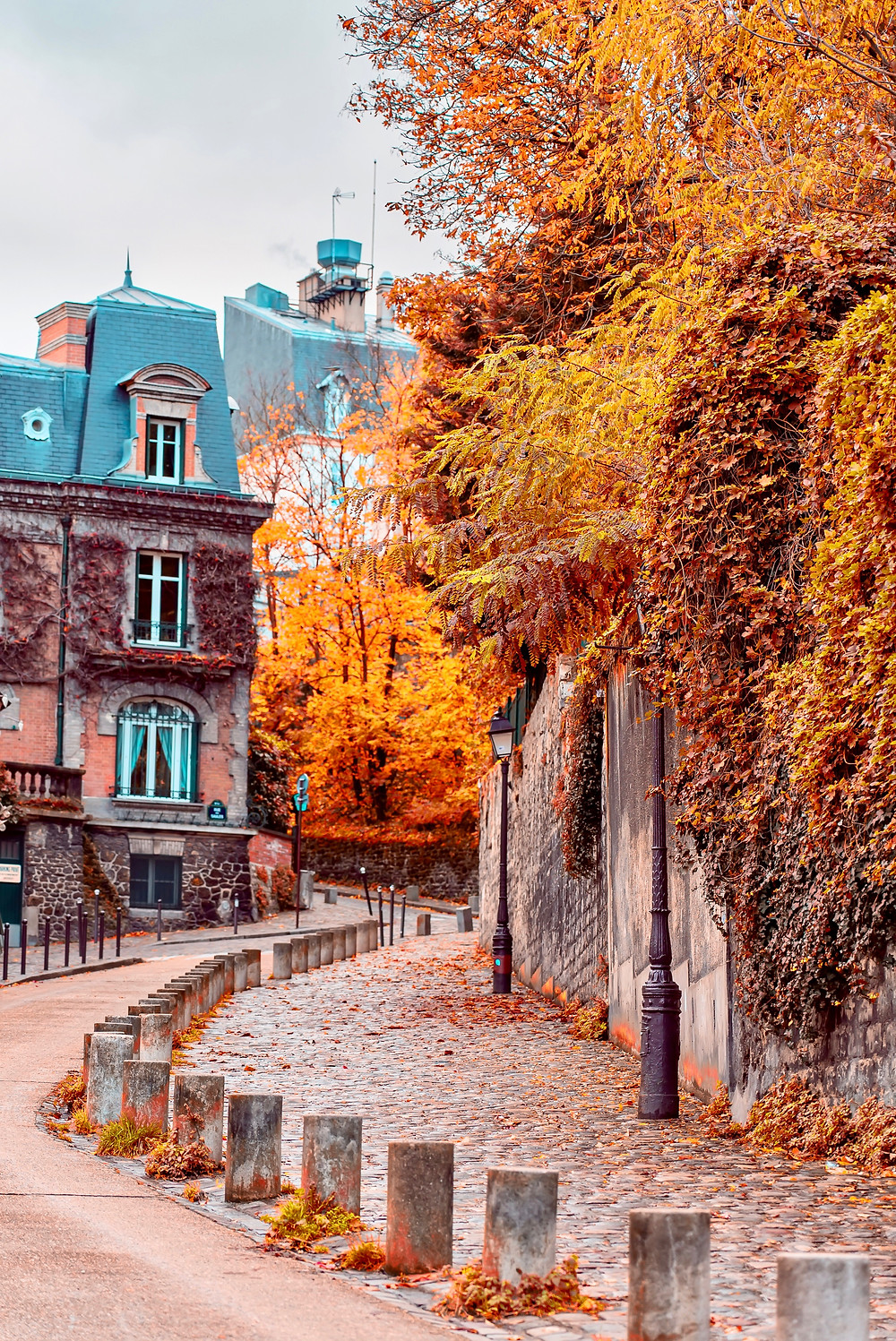 Rue de l’Abreuvoir in Montmartre