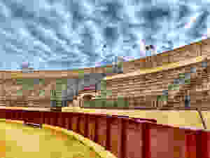 Osuna's bullring, the Plaza de Toro, which is Danzak's fighting pit in Mereen in Game of Thrones