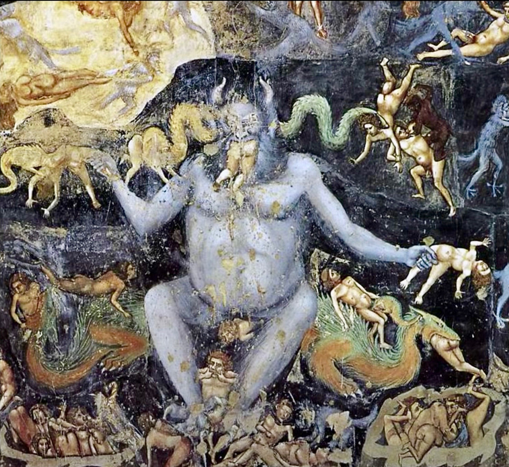 Lucifer in hell