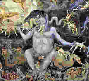 Lucifer in hell