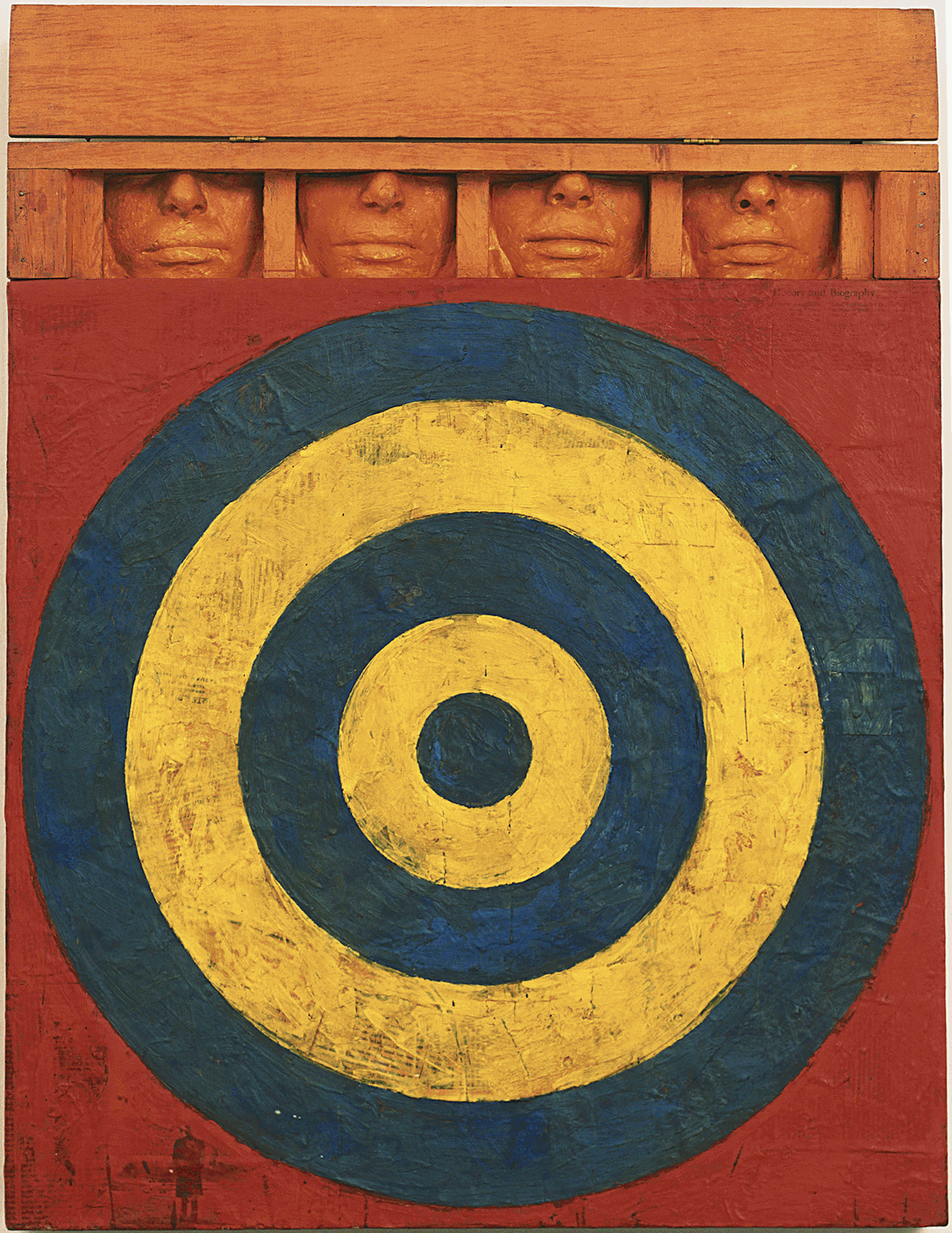 Target With Four Faces, Jasper Johns