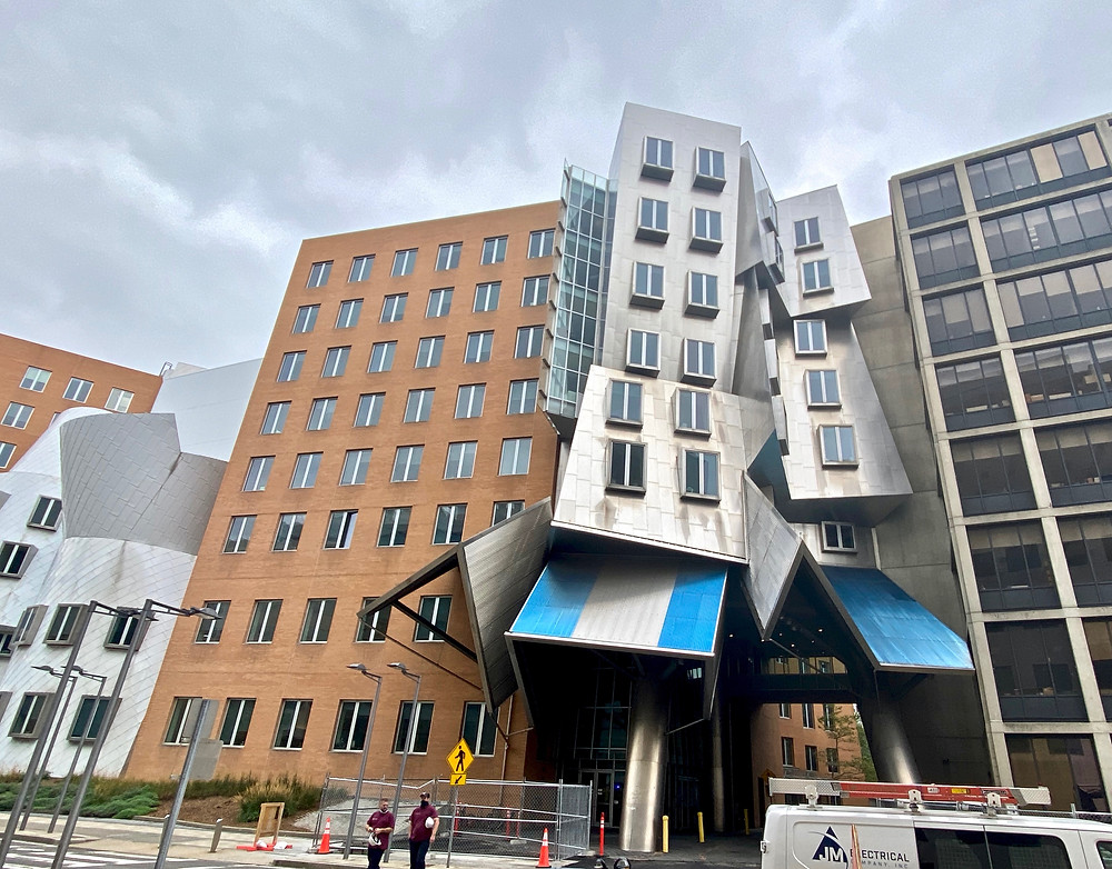 the Ray & Maria Stata Center