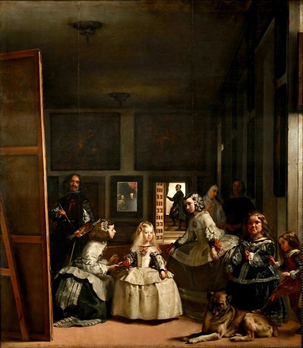The Prado's most famous painting -- Diego Velazquez, Las Meninas, 1656