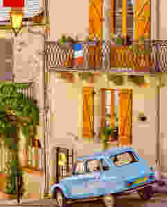 street in Najac France