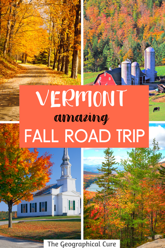 Perfect 1 Week Itinerary for a Vermont Road Trip